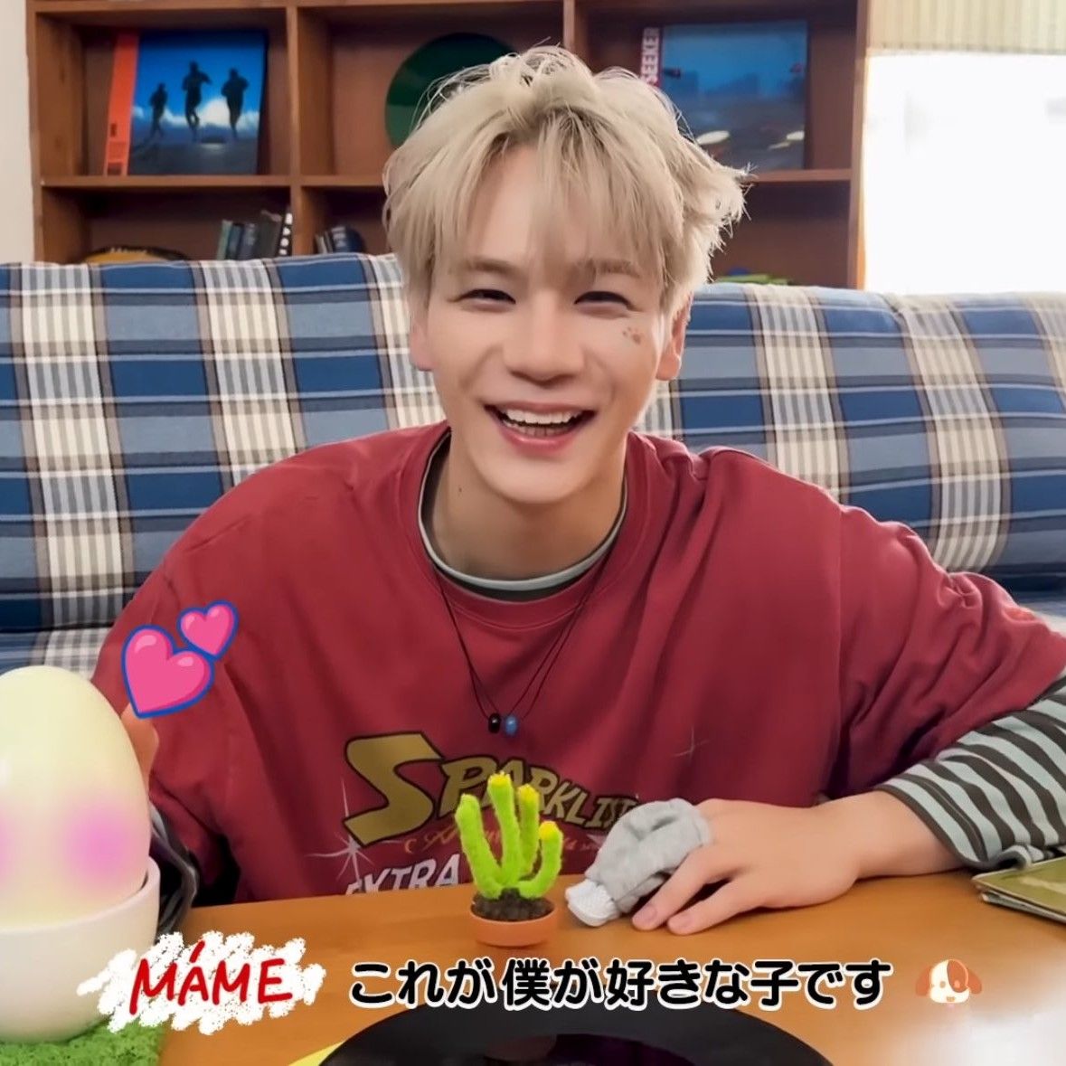 Latest photo of Mamehara Issei (JO1)