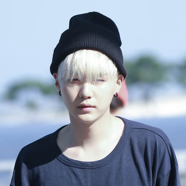 SUGA (防彈少年團)粉絲拍下的瞬間