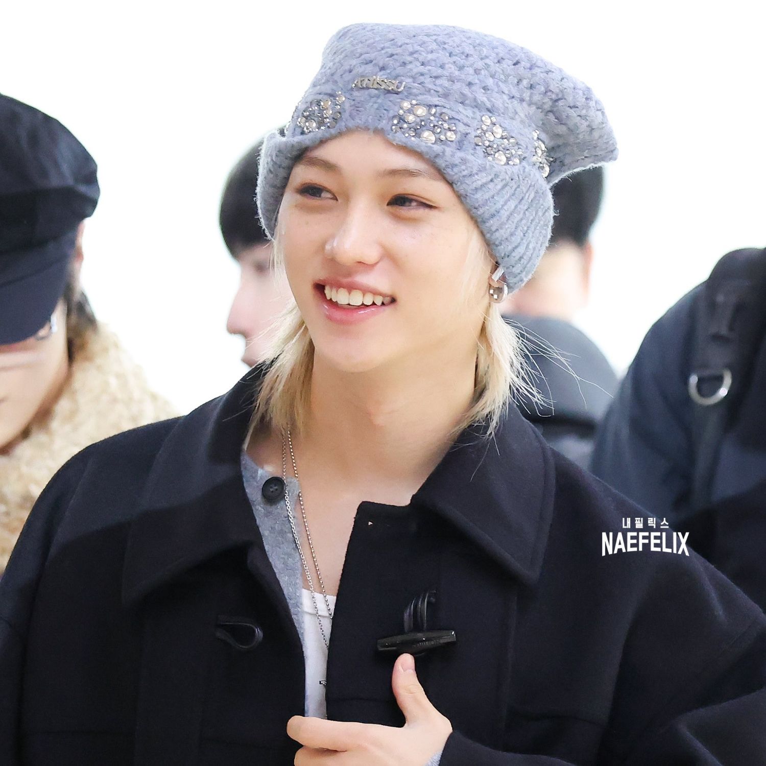 Foto aktivitas terbaru Felix (Stray Kids)