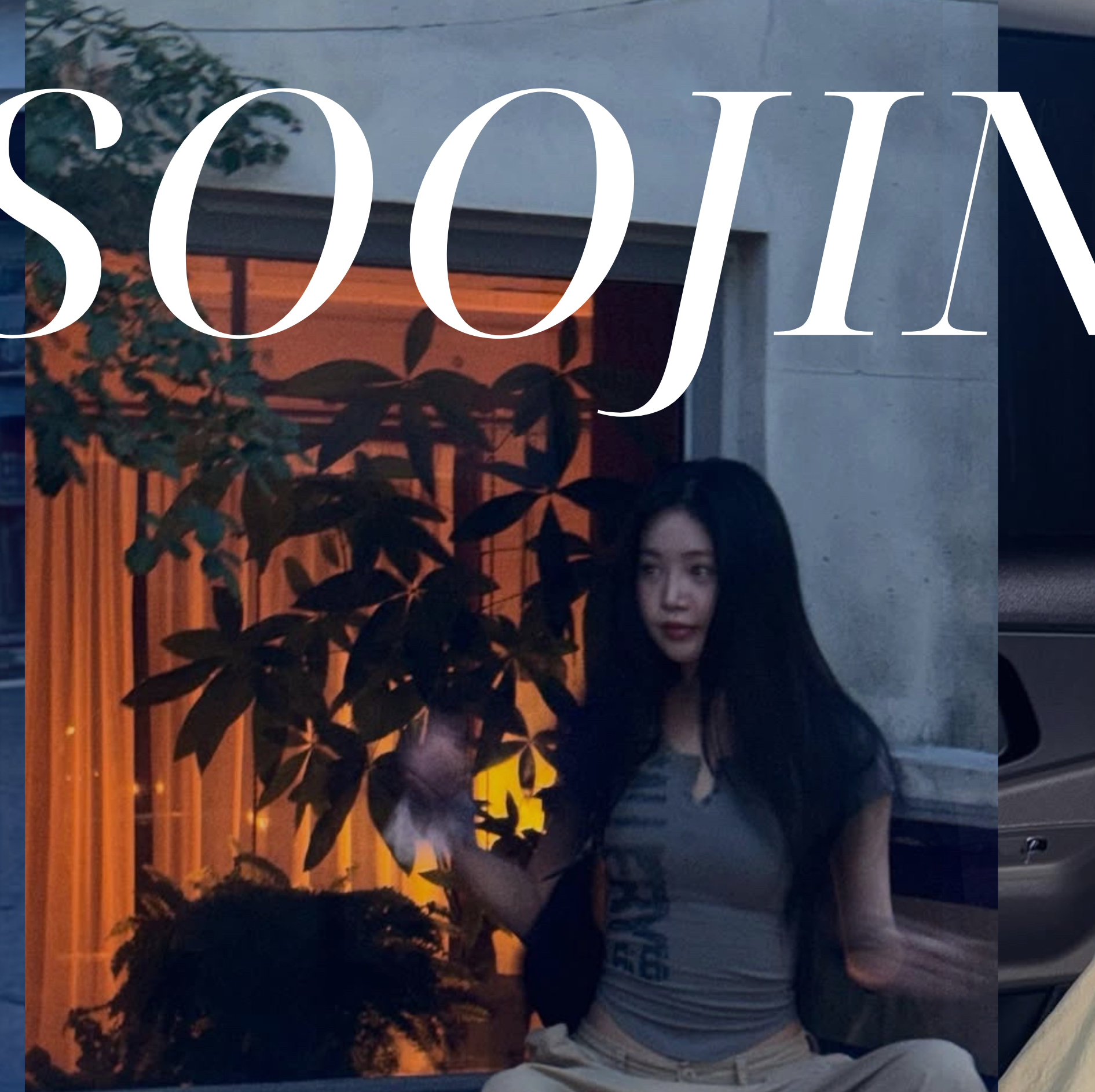 Recent activity shot of Soojin