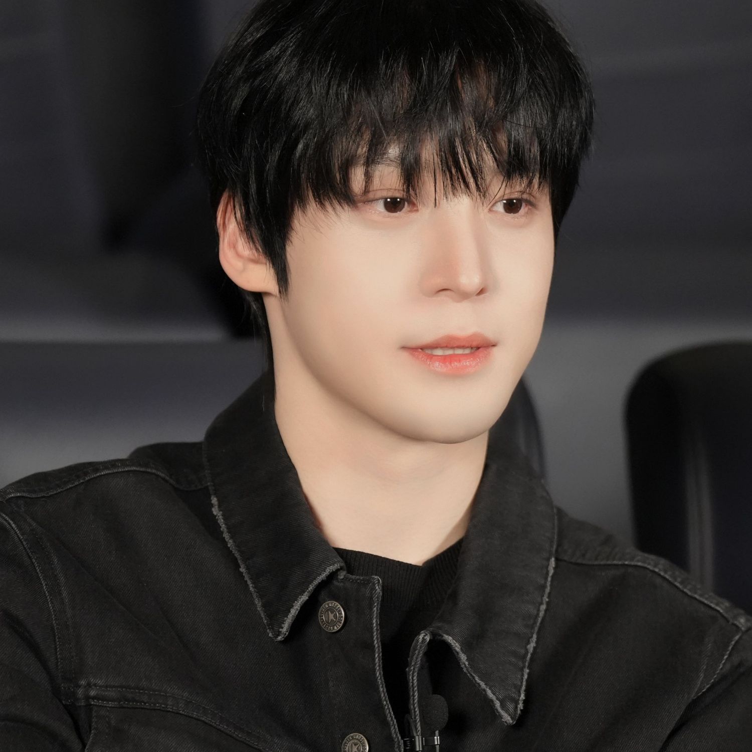 A moment captured by ATEEZ's fan