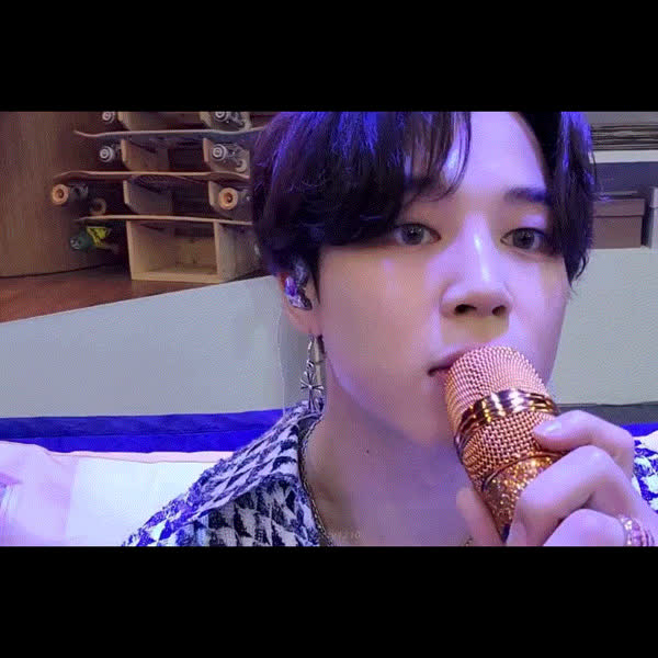 Shining profile picture of Jimin (BTS) on today's Choeaedol