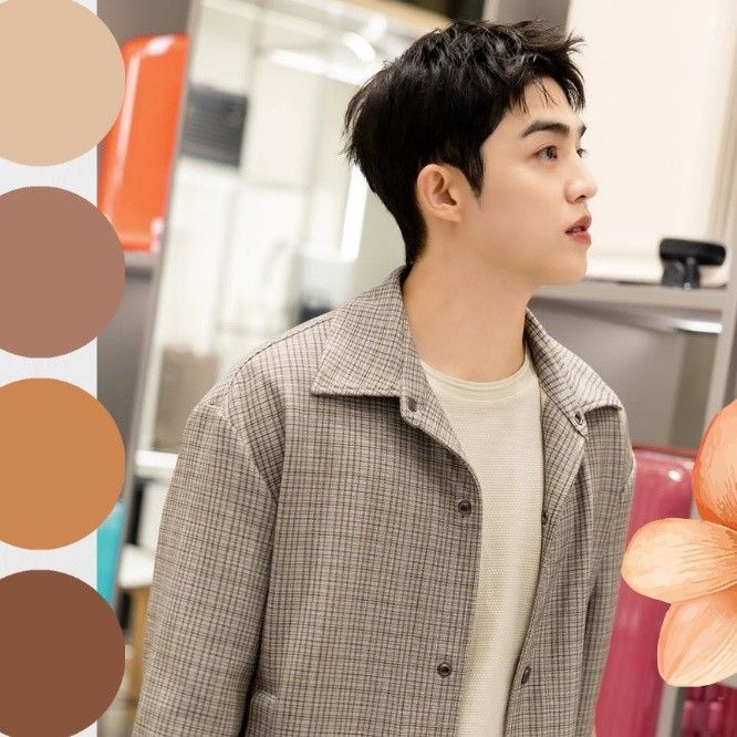 A moment captured by S.Coups (SEVENTEEN)'s fan