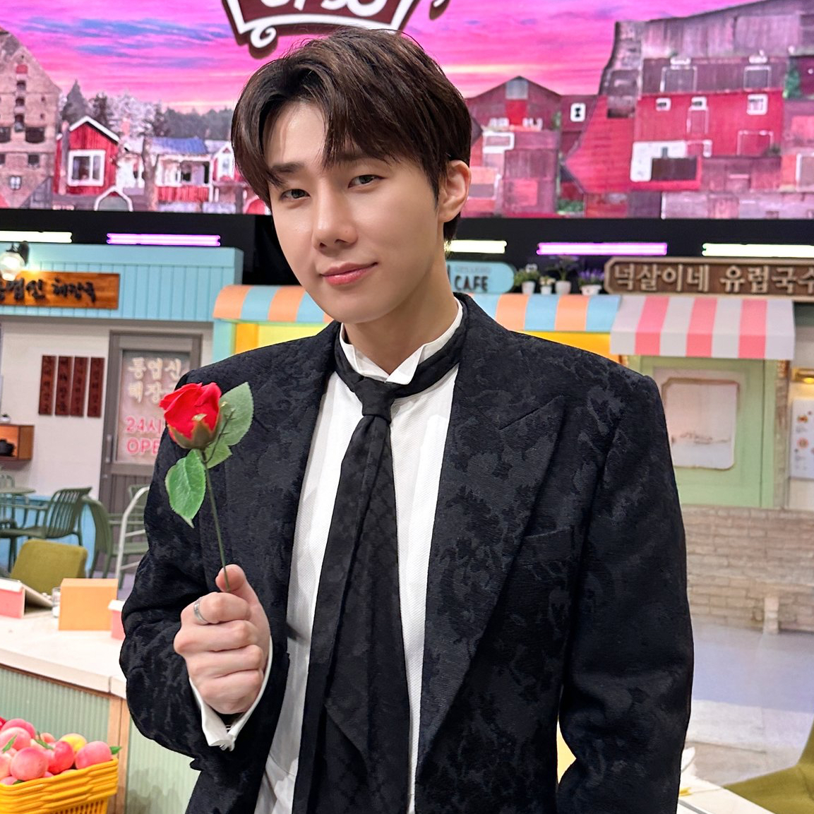 Latest photo of Sungkyu (INFINITE)