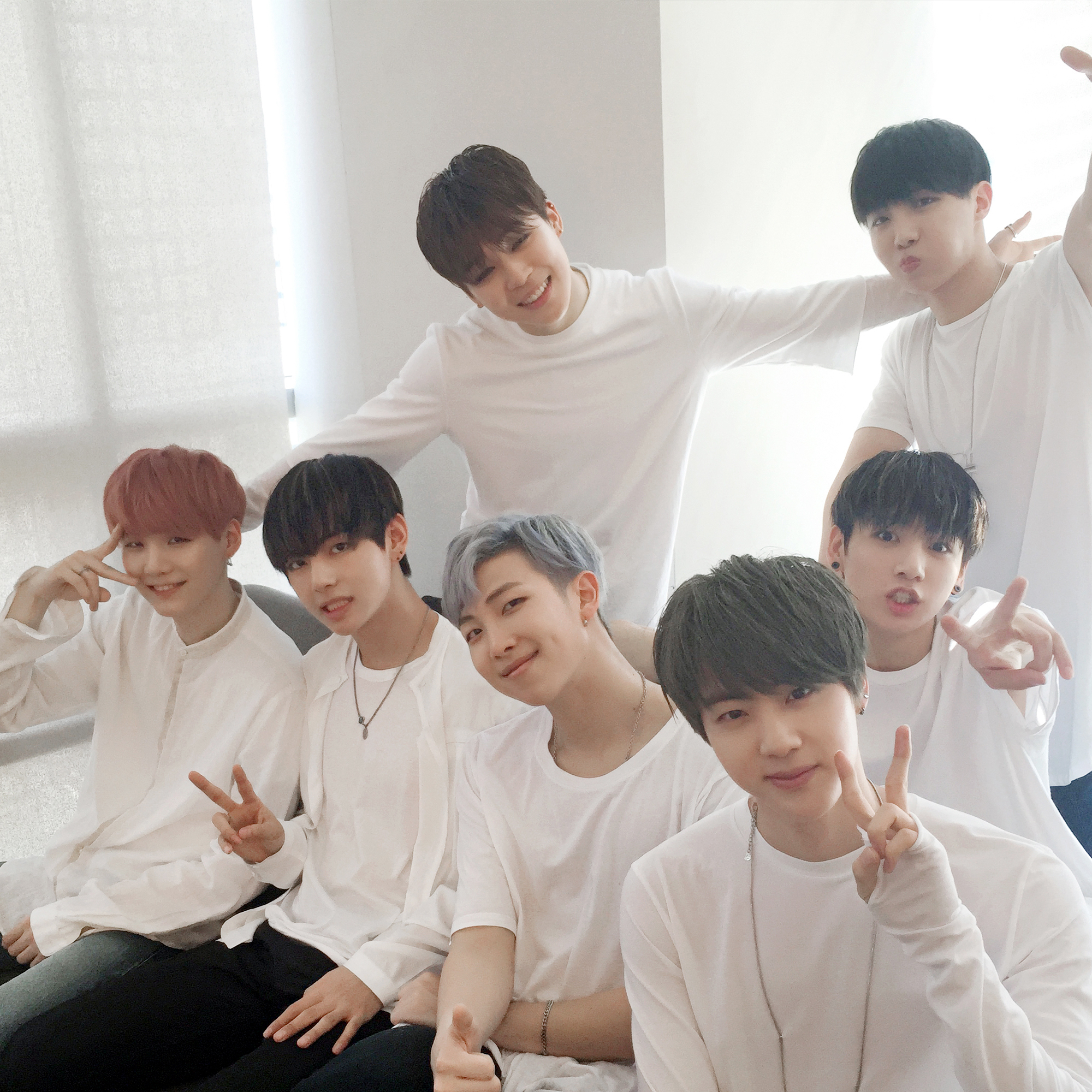 Recent activity shot of BTS