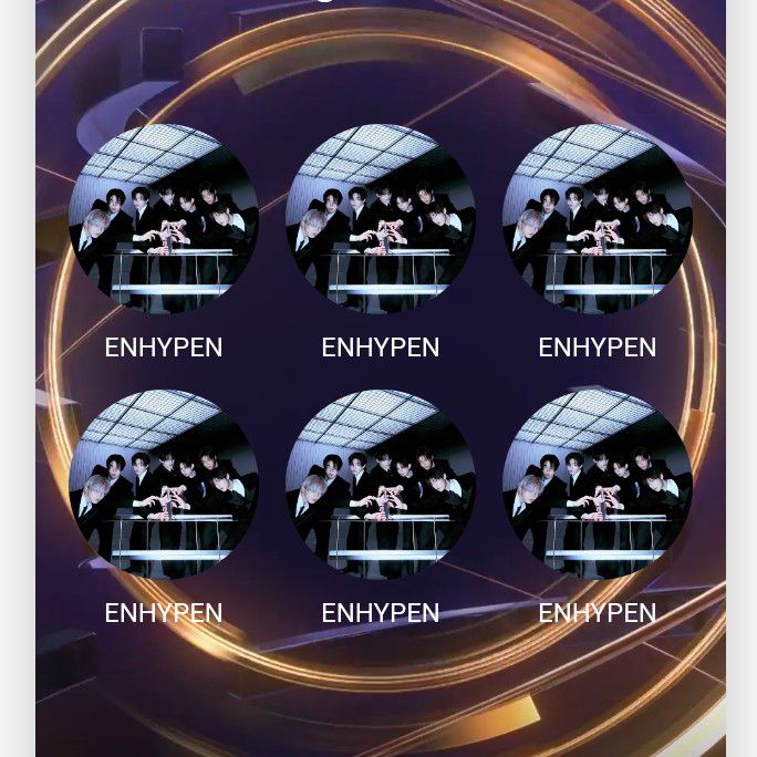 ENHYPENの舞台裏ショット