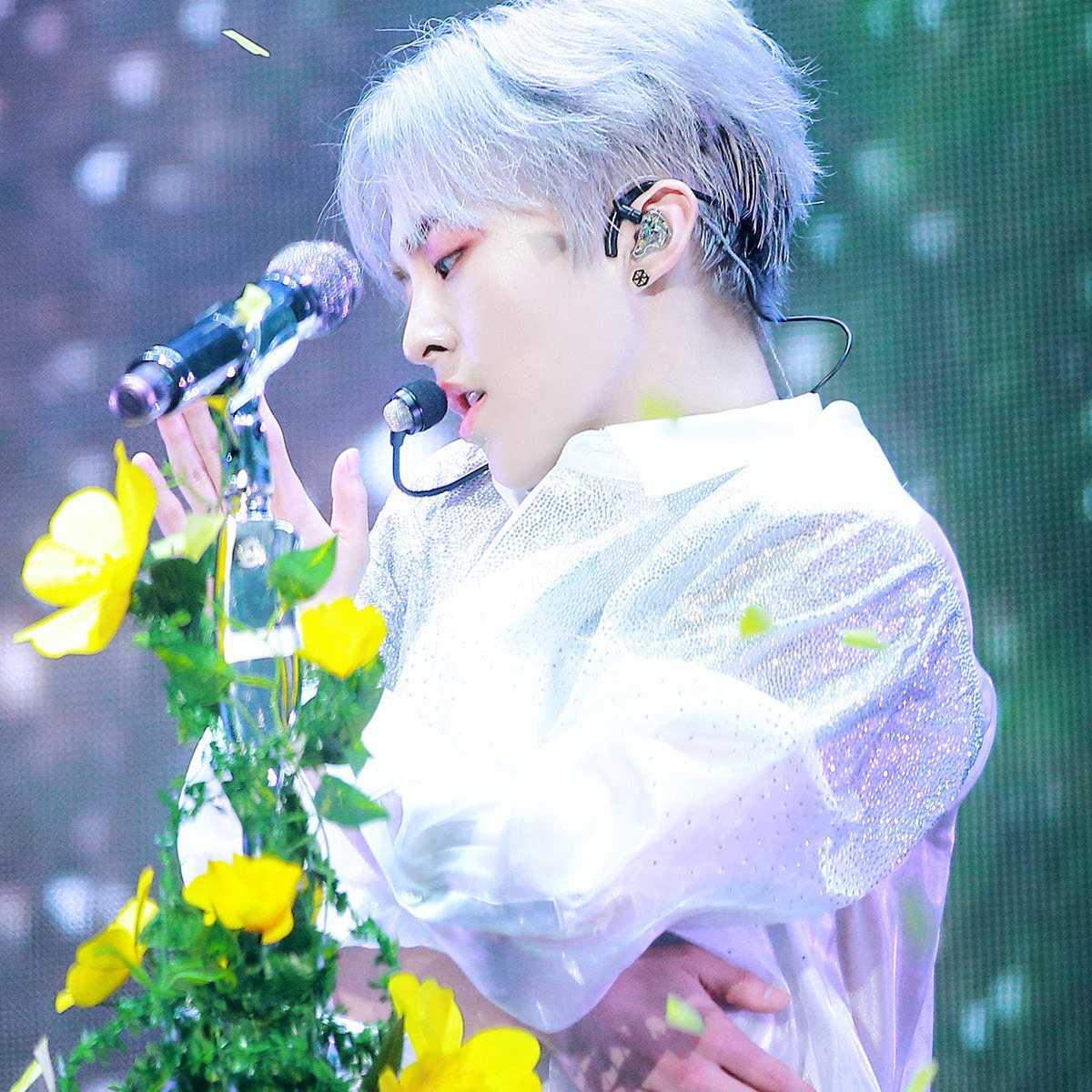 Potret di balik layar Xiumin (EXO)