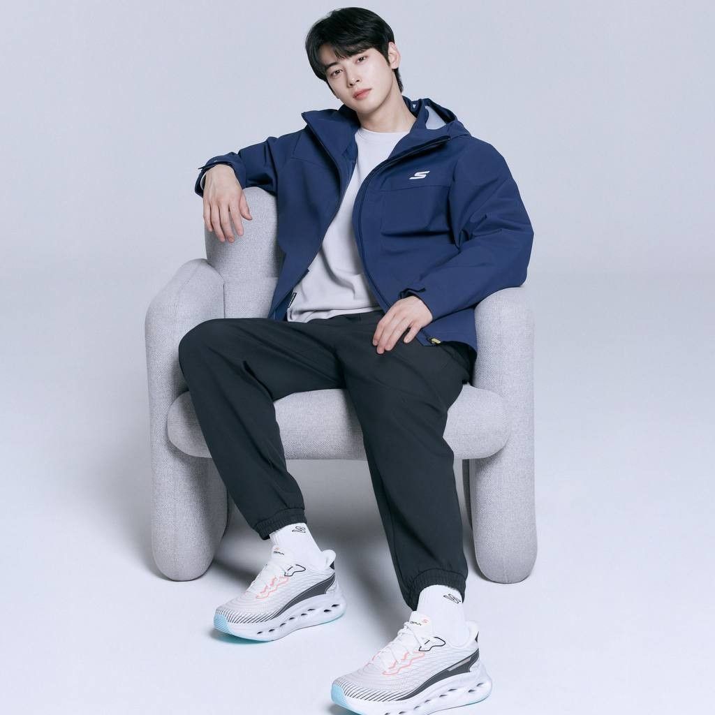 Behind-the-scenes cut of Eunwoo (ASTRO)