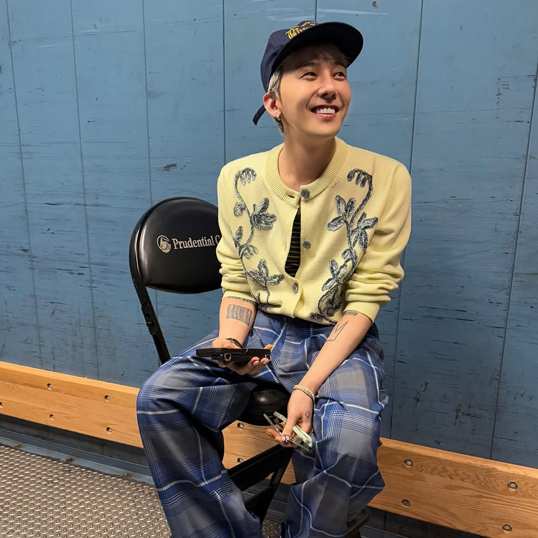 Recent activity shot of G-DRAGON (BIGBANG)