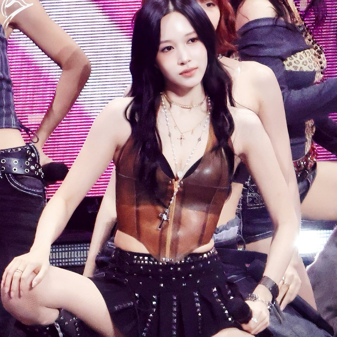 Recent activity shot of Mina (TWICE)