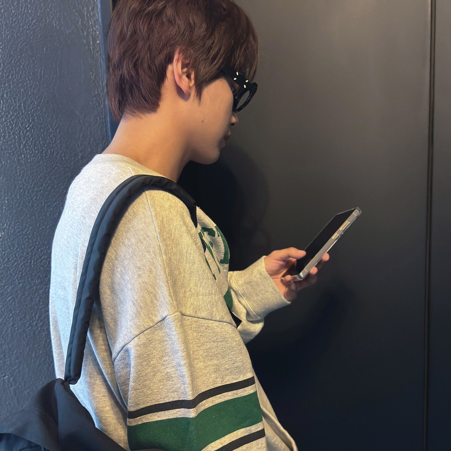 Behind-the-scenes cut of Haechan (NCT 127, NCT DREAM)