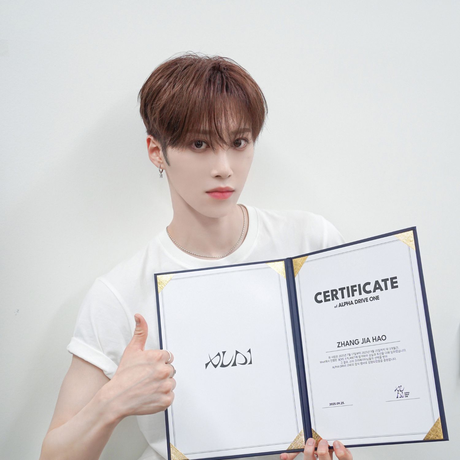 A moment captured by Arno (ALPHA DRIVE ONE)'s fan