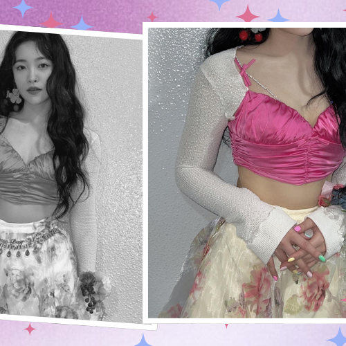 Behind-the-scenes cut of Yeri (Red Velvet)