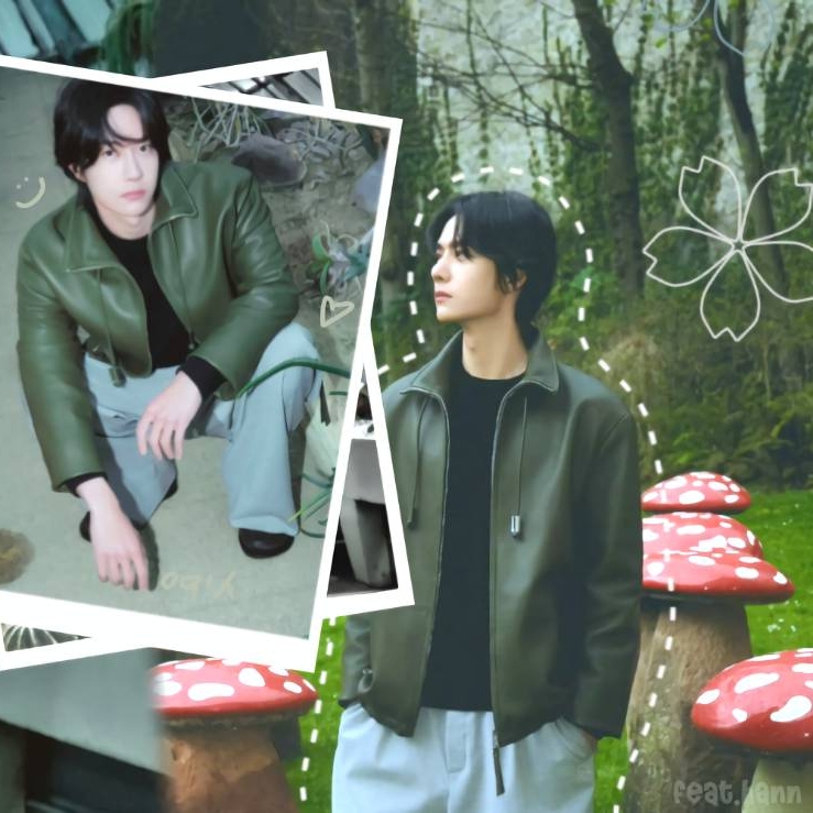 Recent activity shot of Wang Yibo