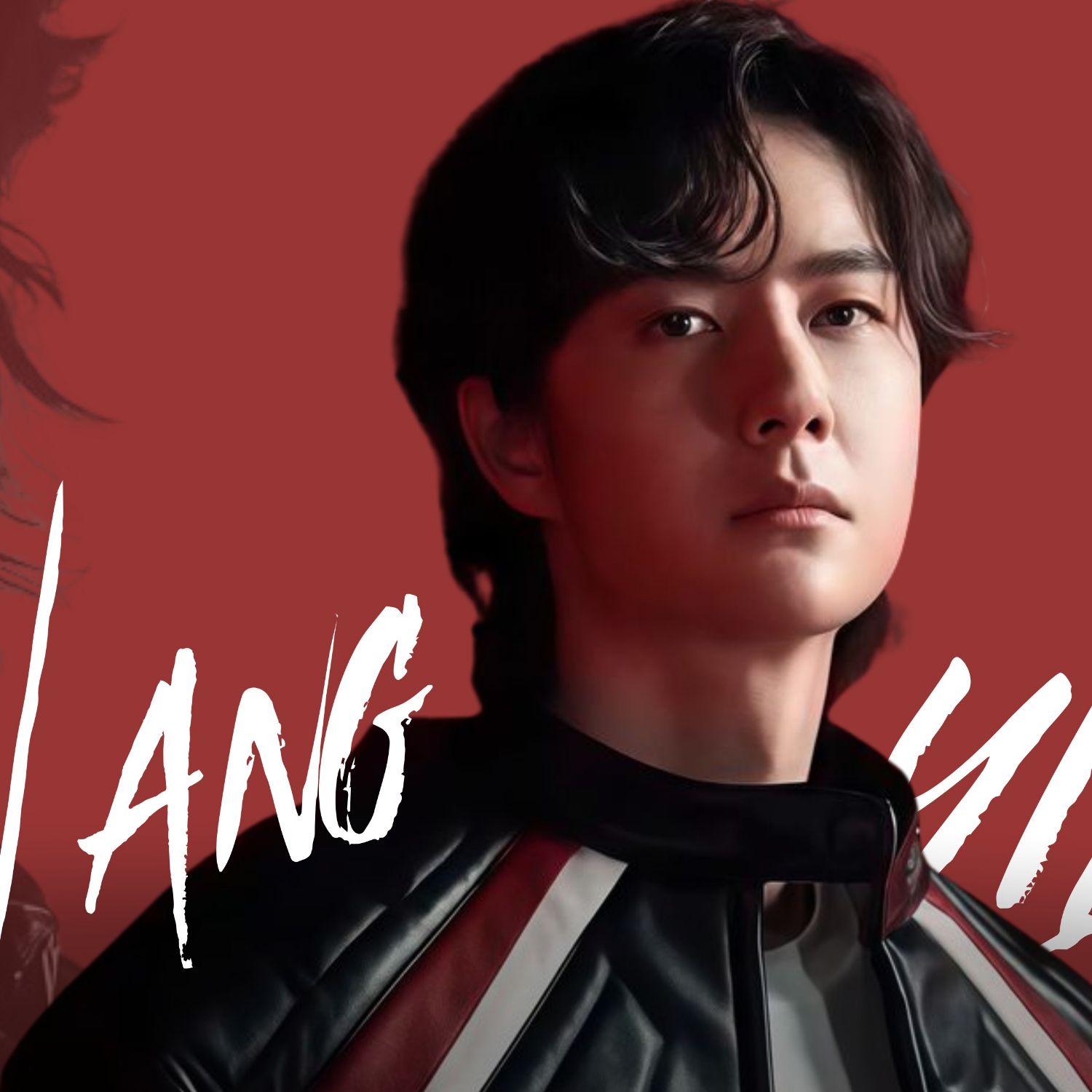 A moment captured by Wang Yibo's fan