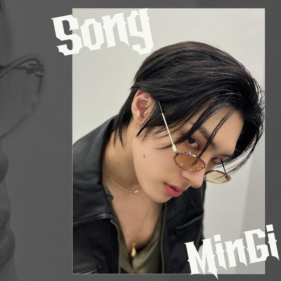 A moment captured by Mingi (ATEEZ)'s fan