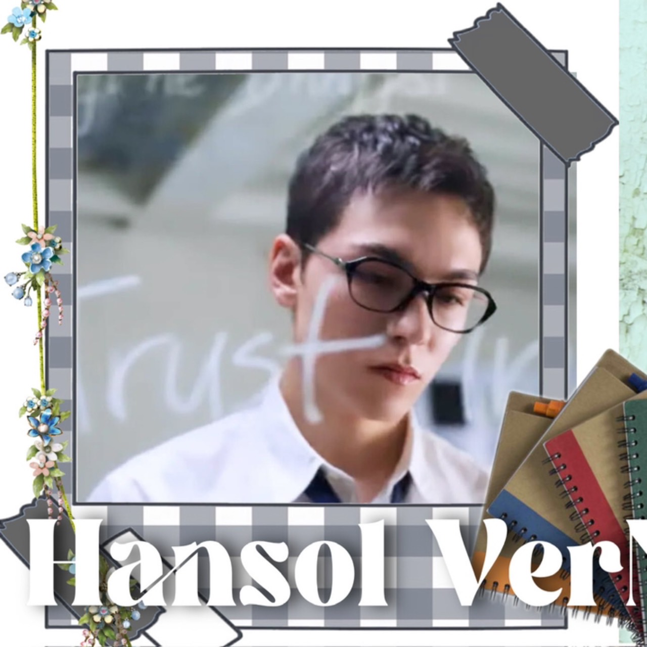 Behind-the-scenes cut of Vernon (SEVENTEEN)