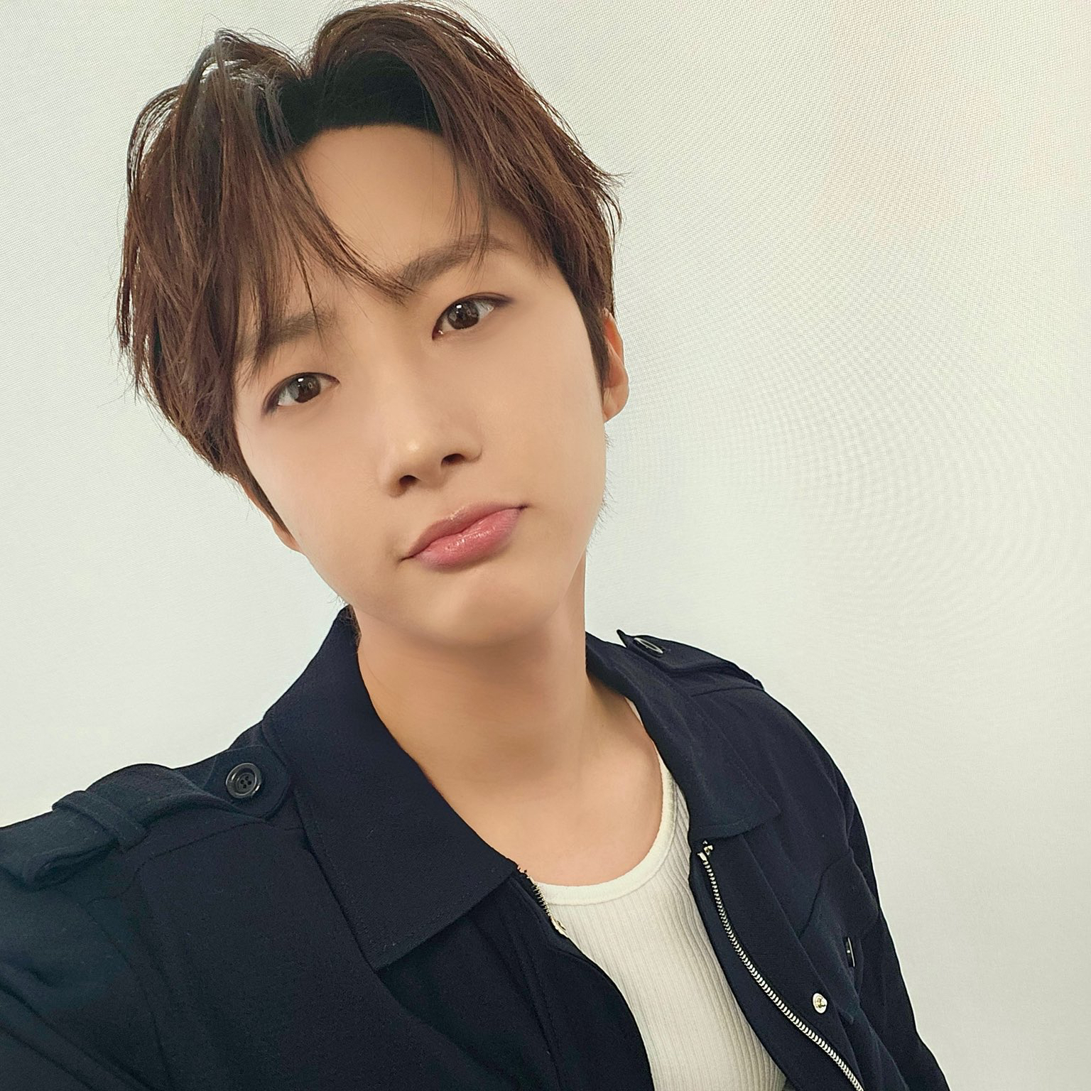 A moment captured by PENTAGON's fan