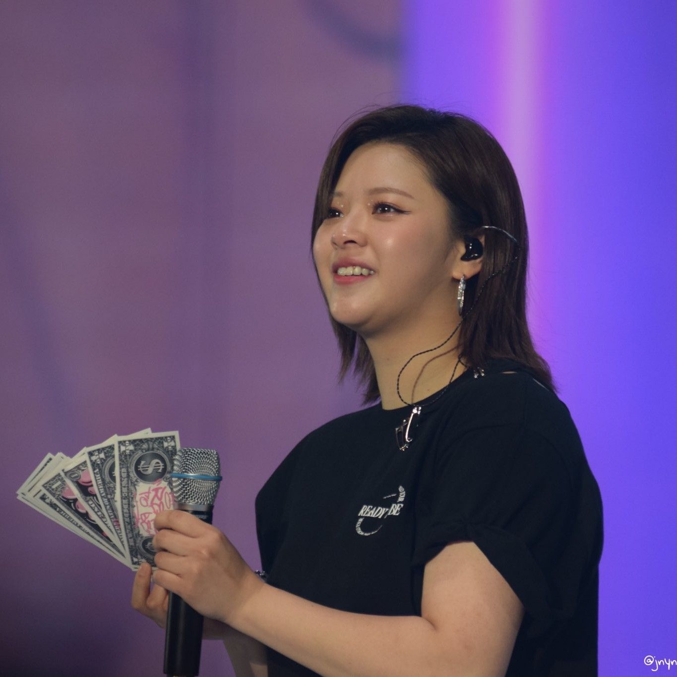 A moment captured by TWICE's fan