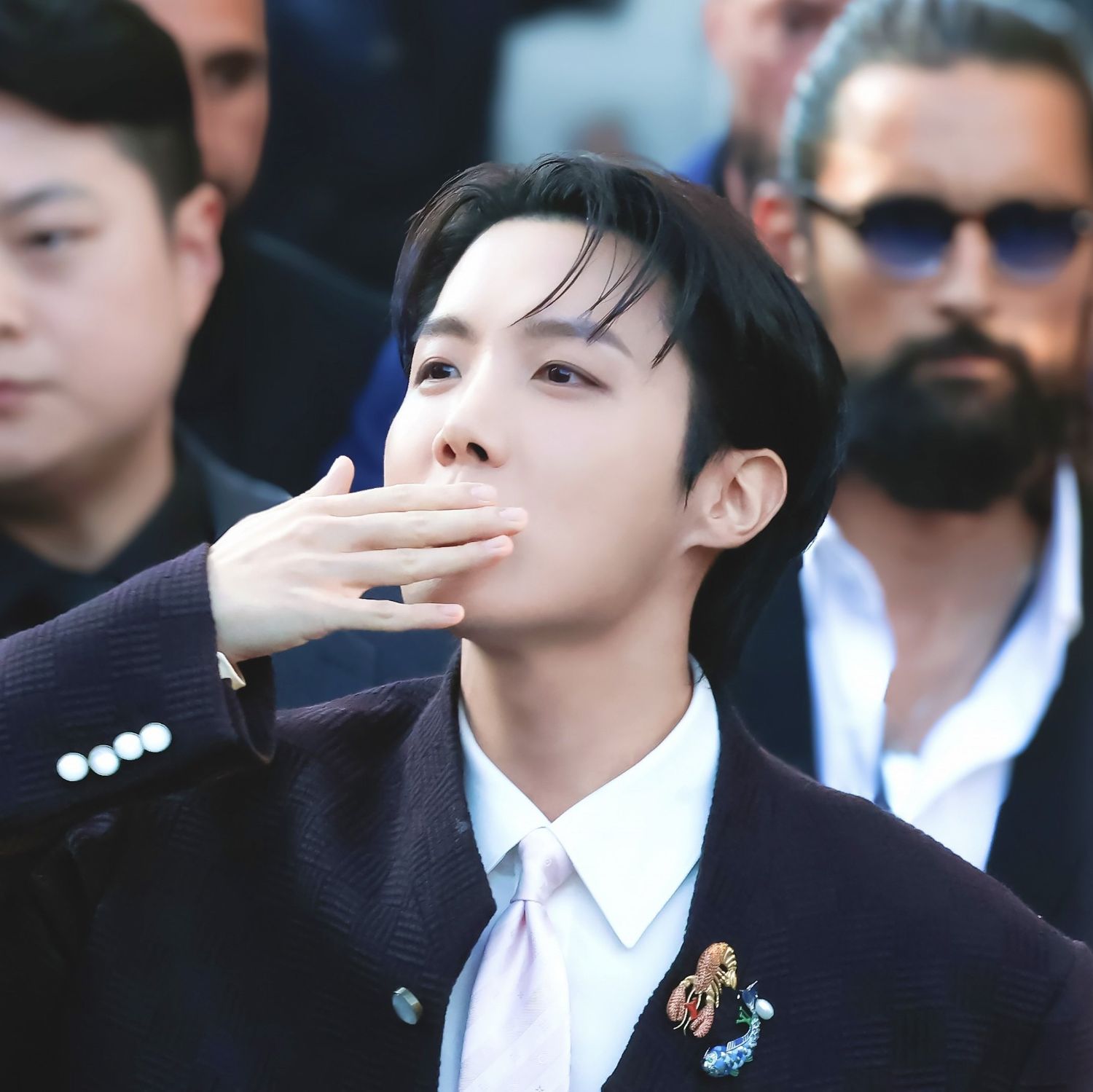 Recent activity shot of j-hope (BTS)