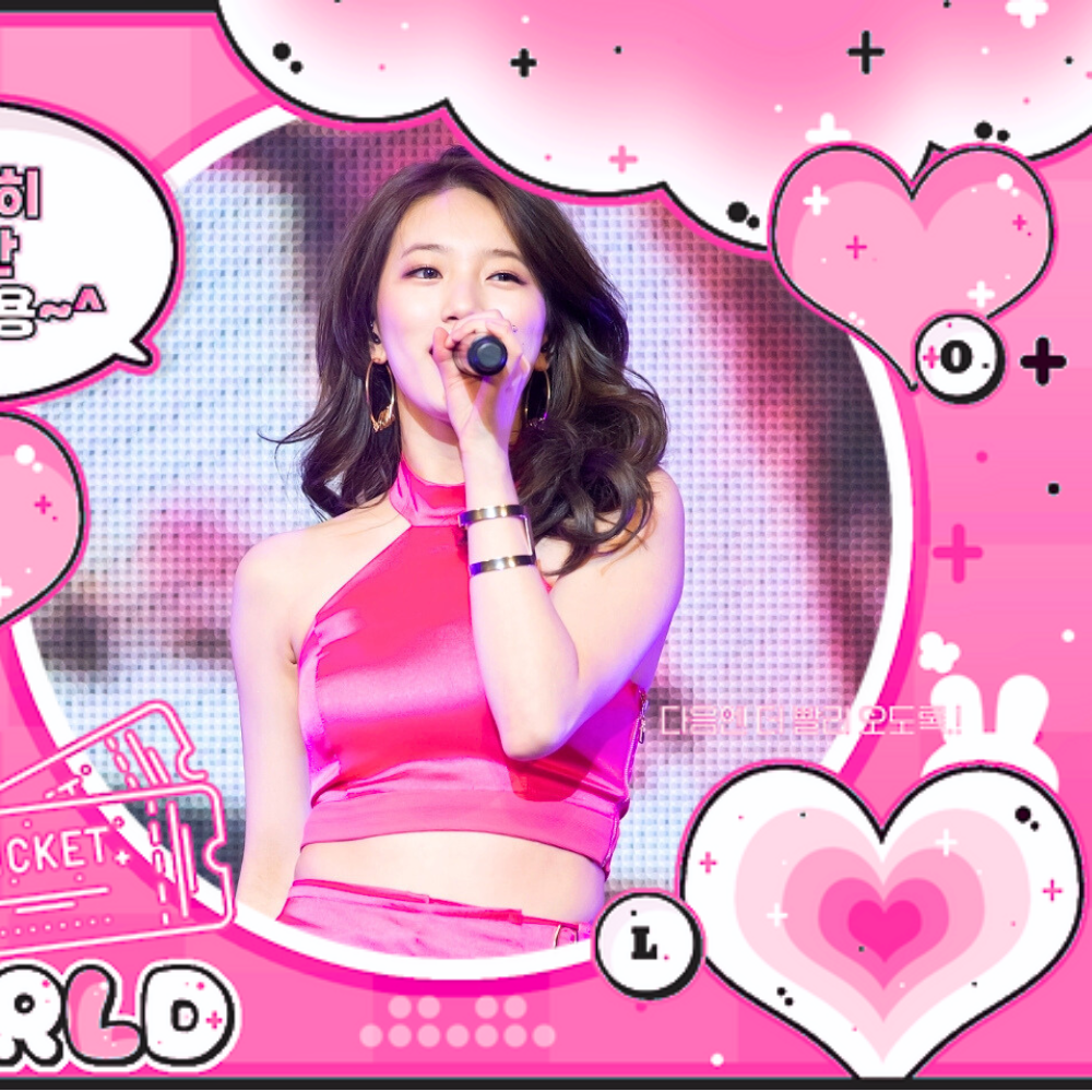 Behind-the-scenes cut of Suzy