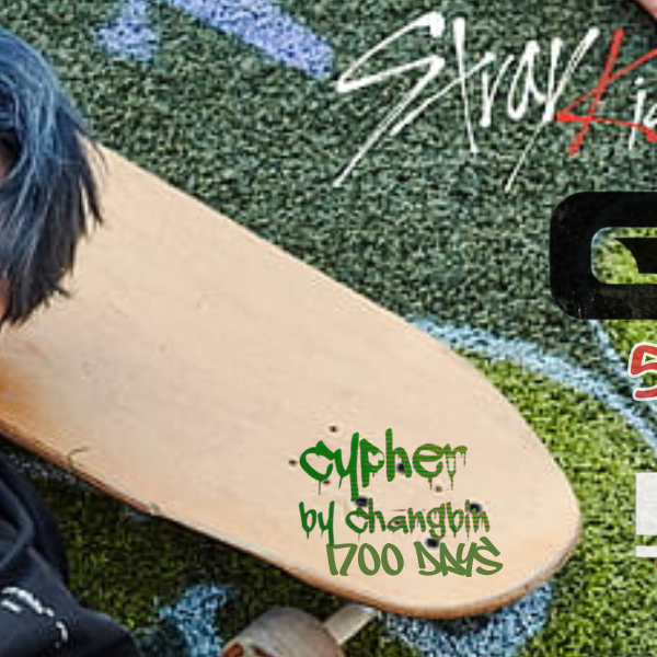 Recent activity shot of Changbin (Stray Kids)