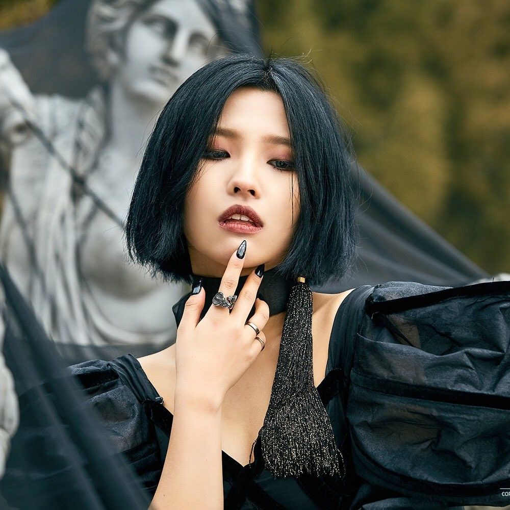 A moment captured by Soyeon (i-dle)'s fan