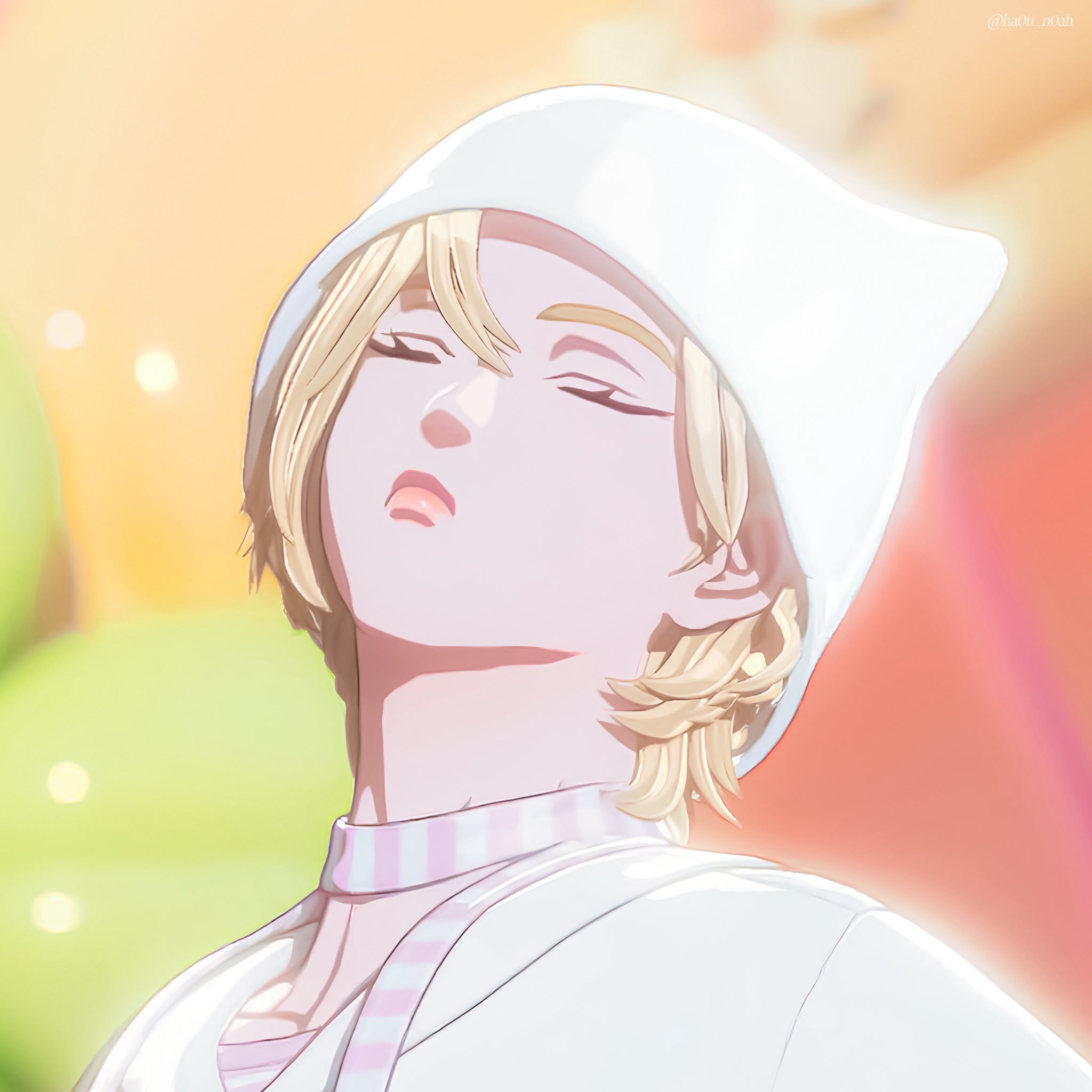 Behind-the-scenes cut of Noah (PLAVE)