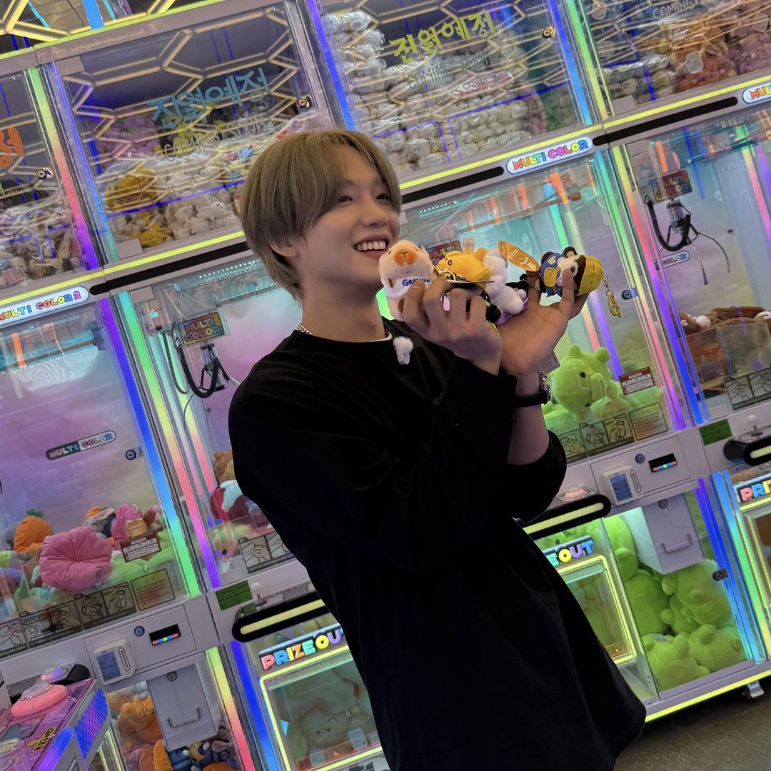 林煐岷粉丝拍下的瞬间