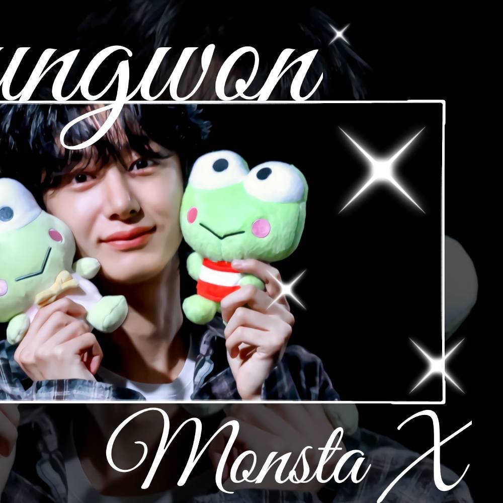 Recent activity shot of Hyungwon (MONSTA X)