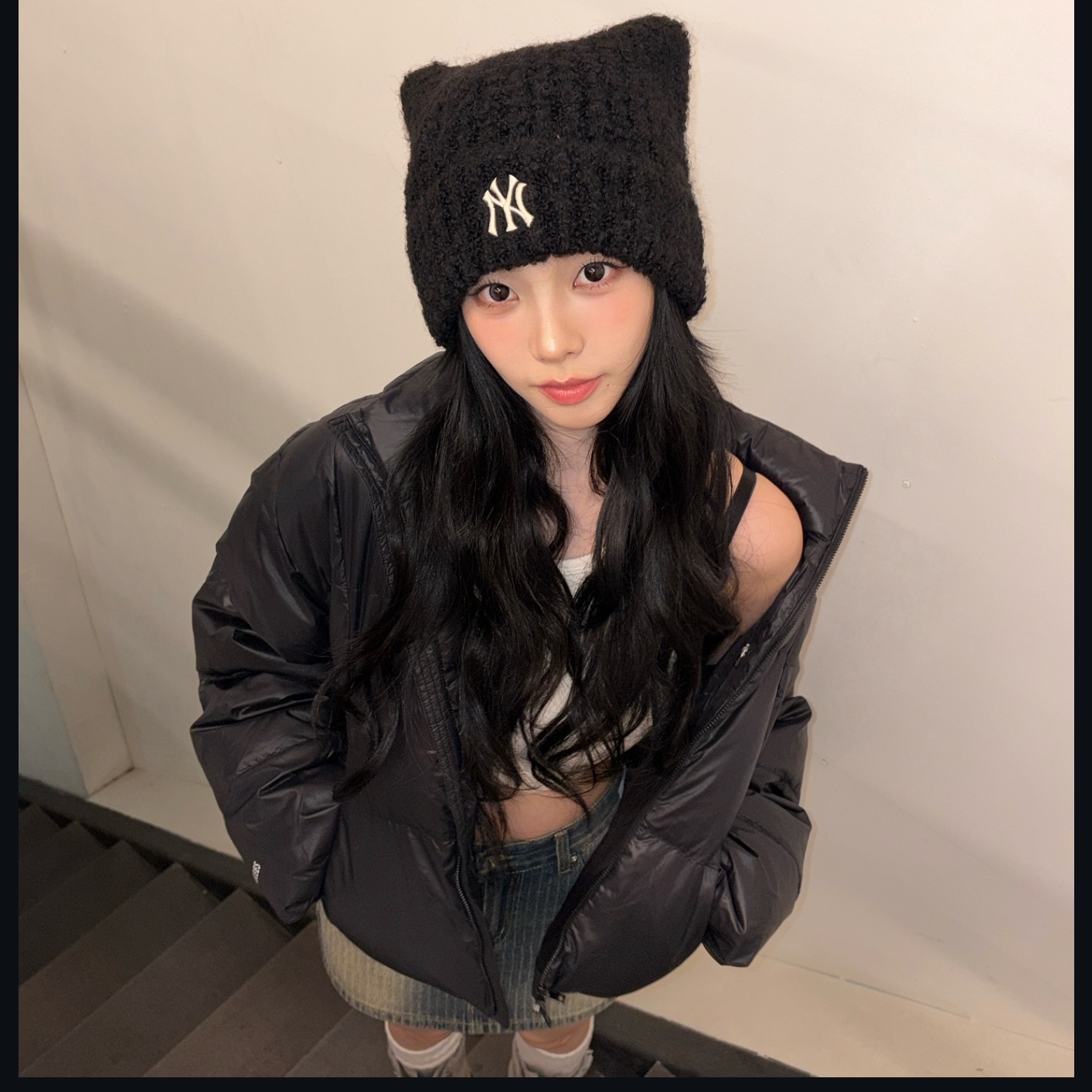 카리나 (에스파)의 비하인드 컷