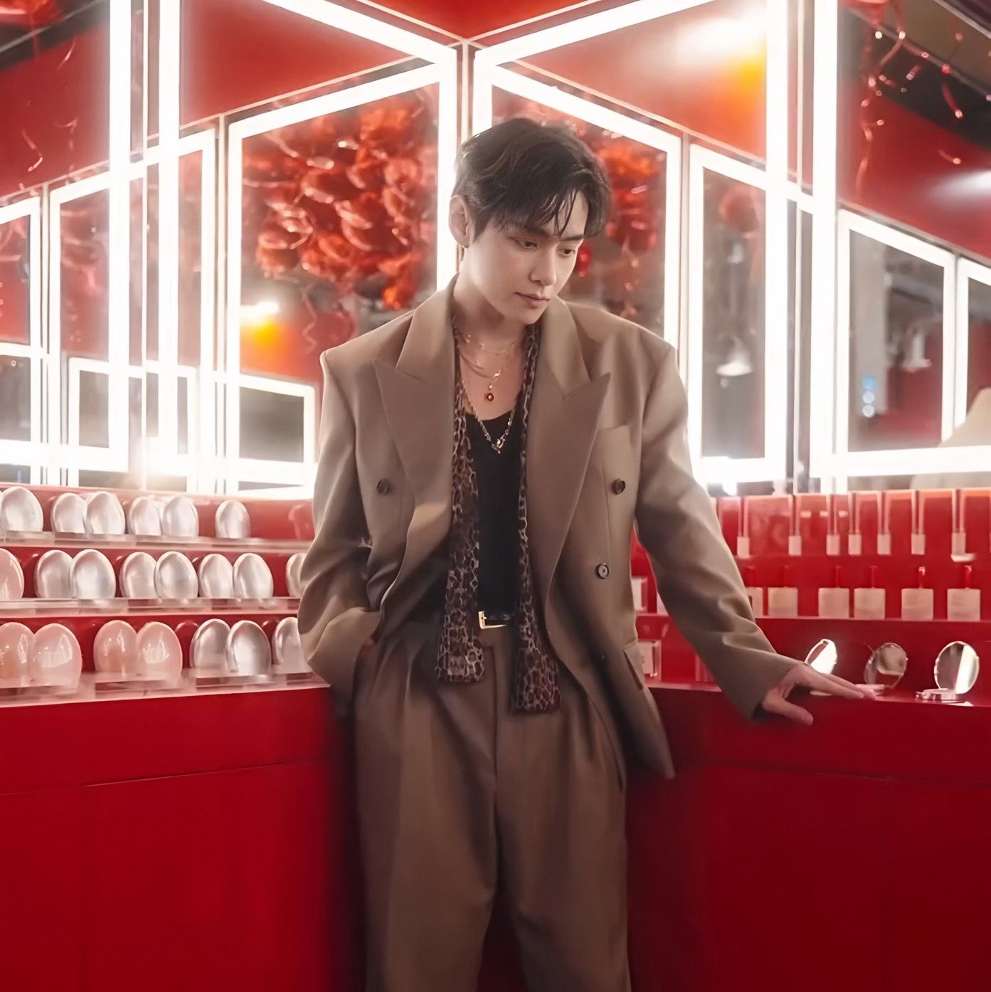 뷔 (방탄소년단) 팬이 찍은 순간