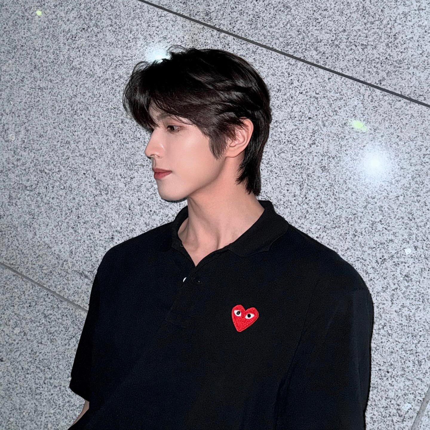 A moment captured by Yonghee (CIX)'s fan