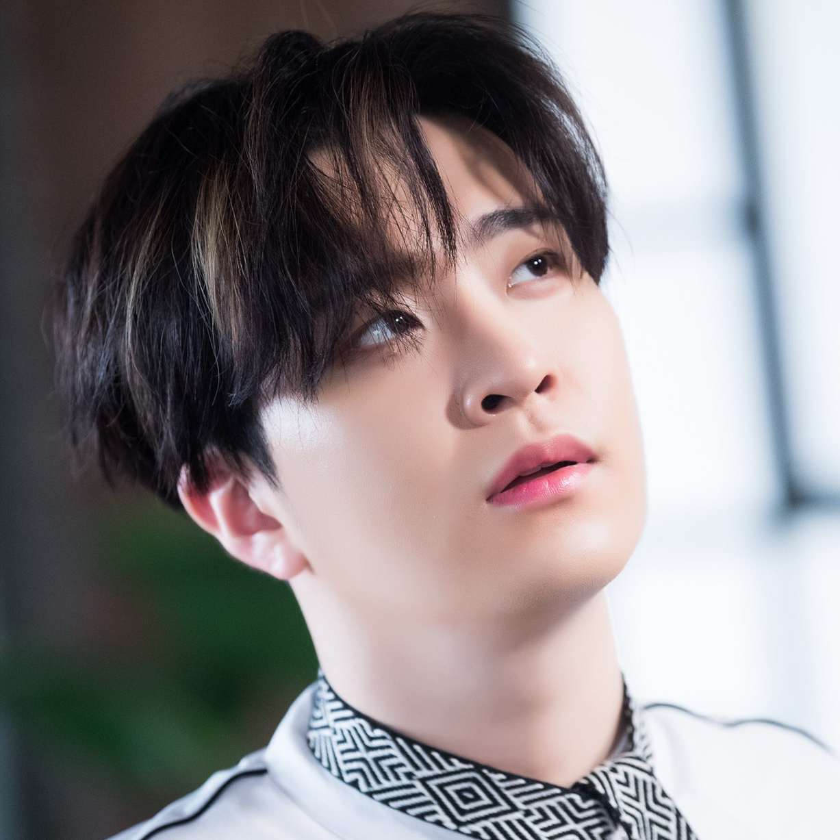 Recent activity shot of Youngjae (GOT7)