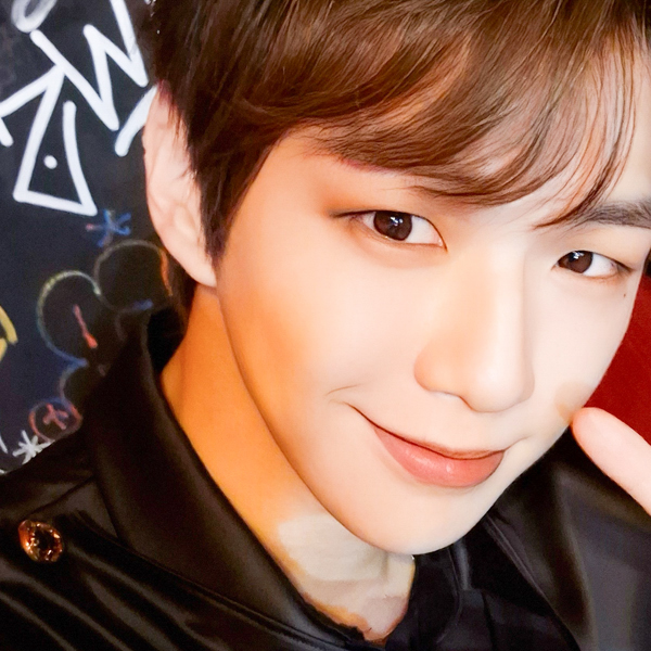 Recent activity shot of Kang Daniel