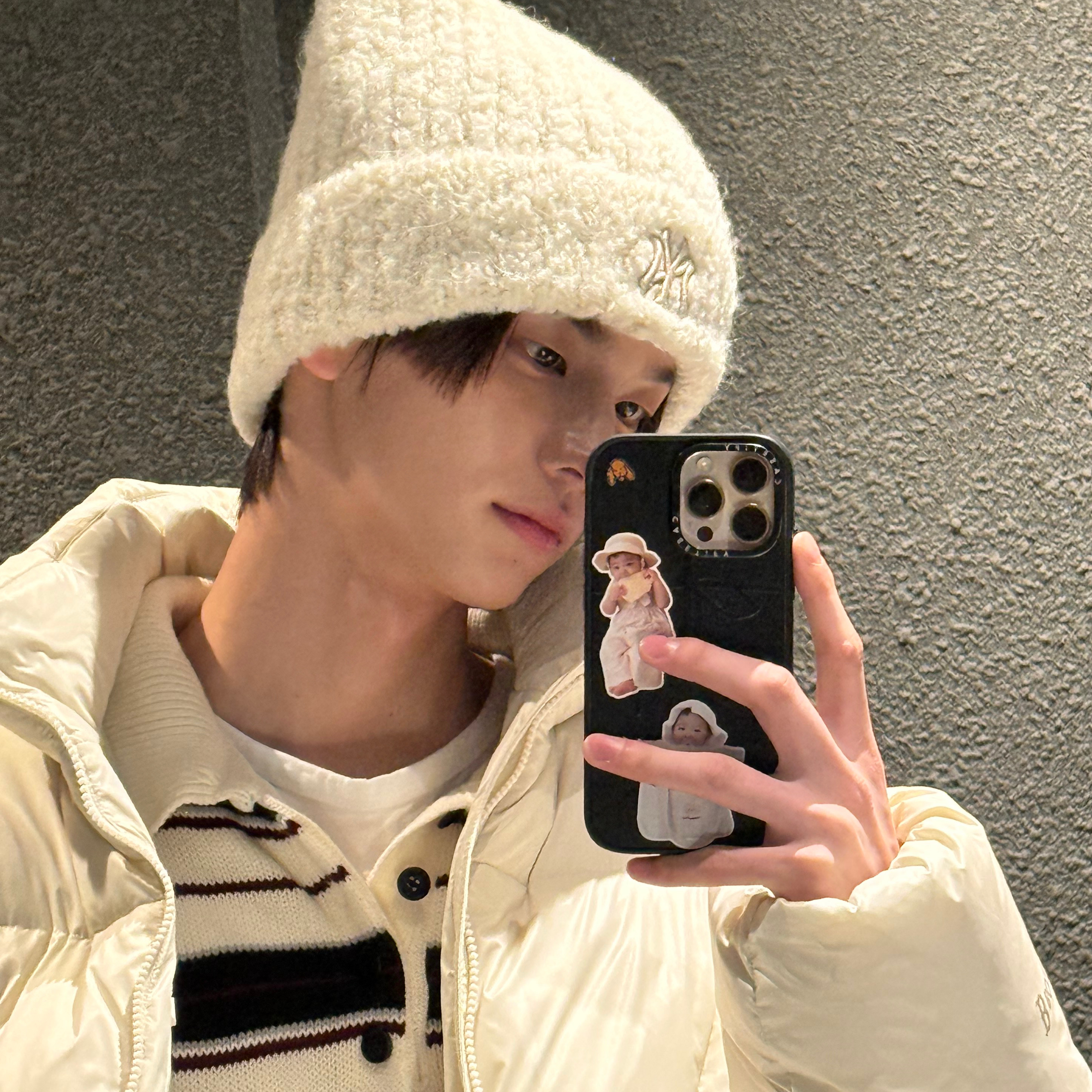 A moment captured by Shinyu (TWS)'s fan