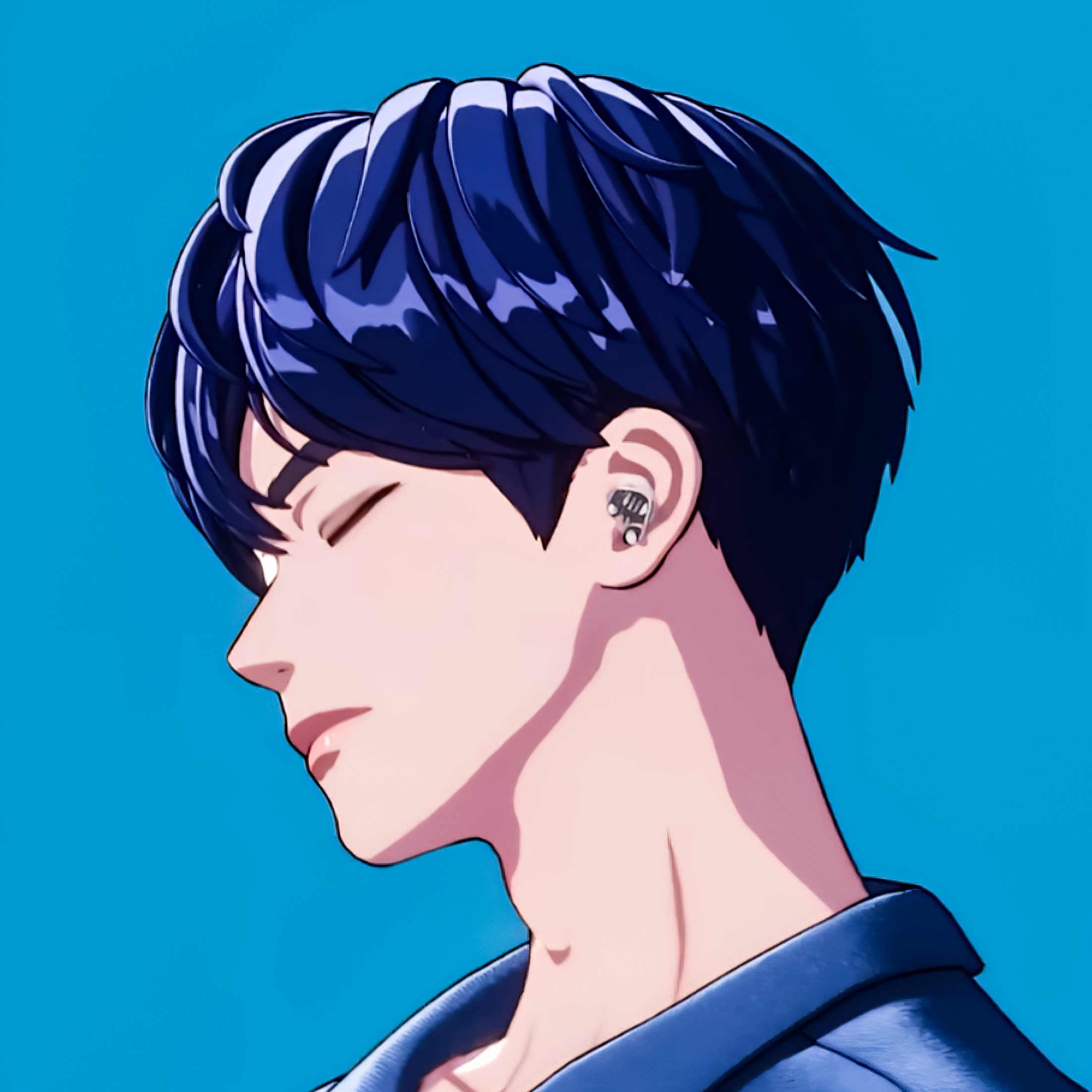 A moment captured by Yejun (PLAVE)'s fan
