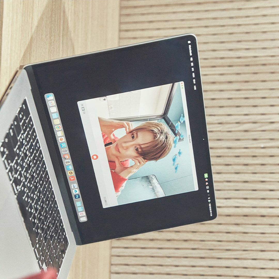 Recent activity shot of Zhou Anxin (ALPHA DRIVE ONE)