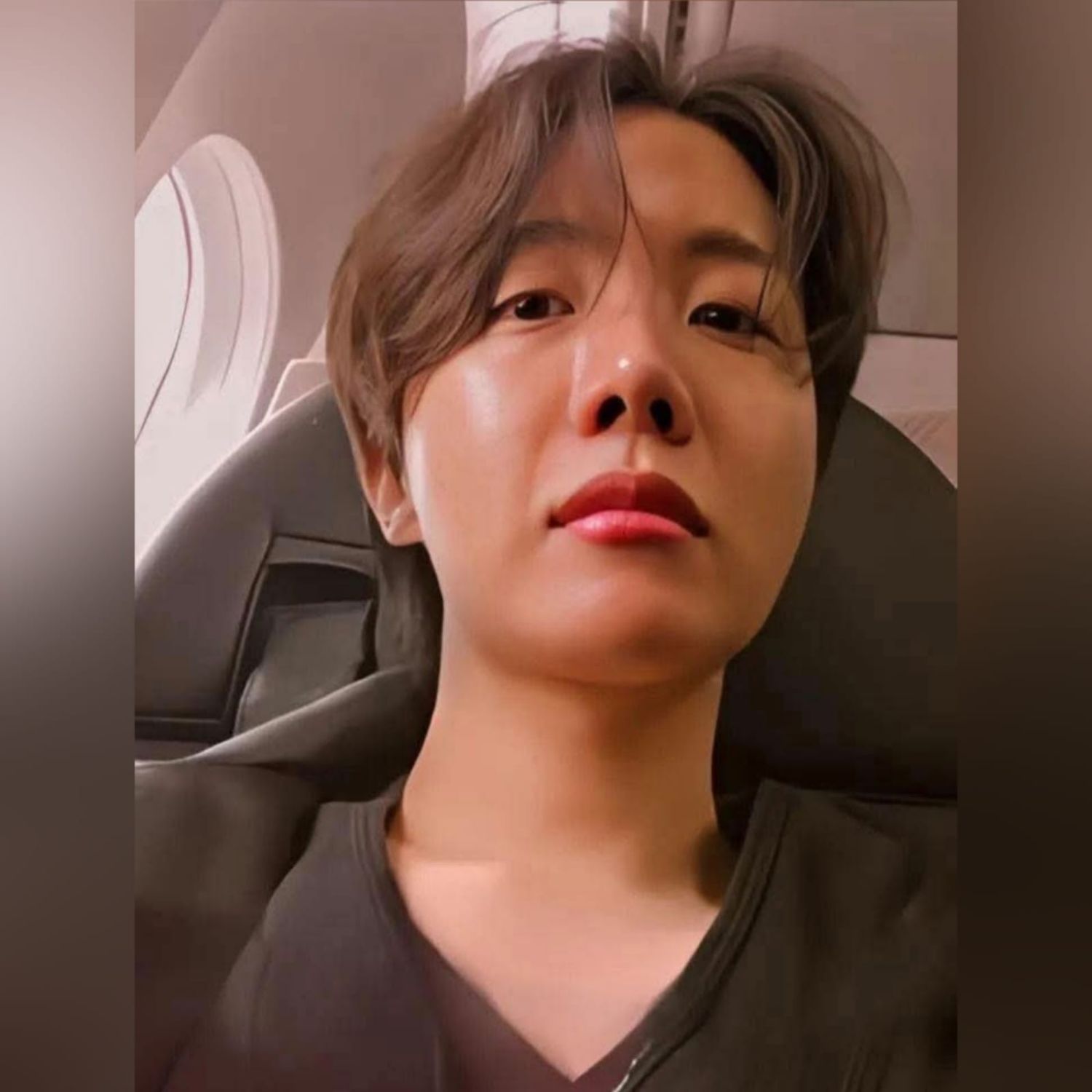 Recent activity shot of j-hope (BTS)