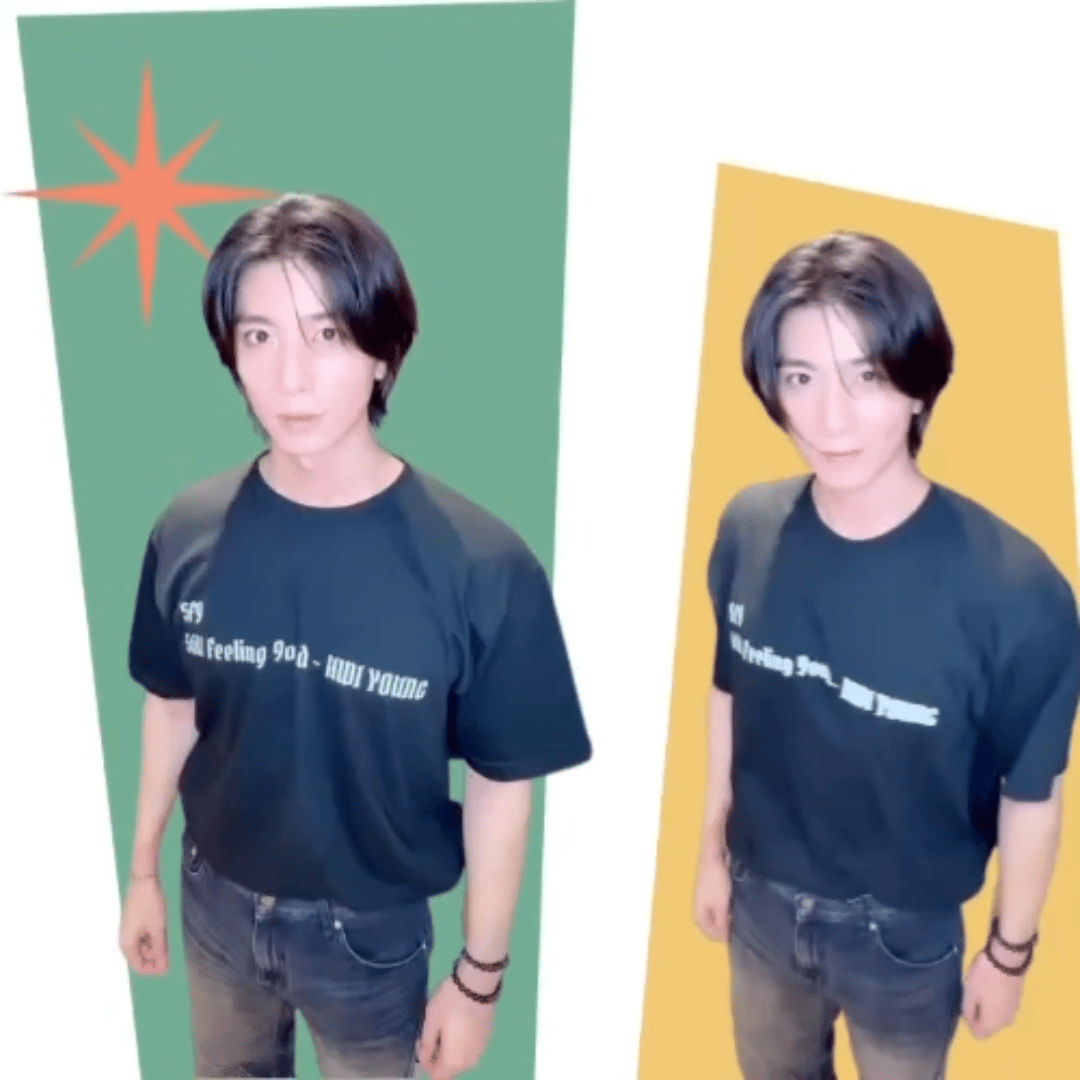 Behind-the-scenes cut of Hwiyoung (SF9)