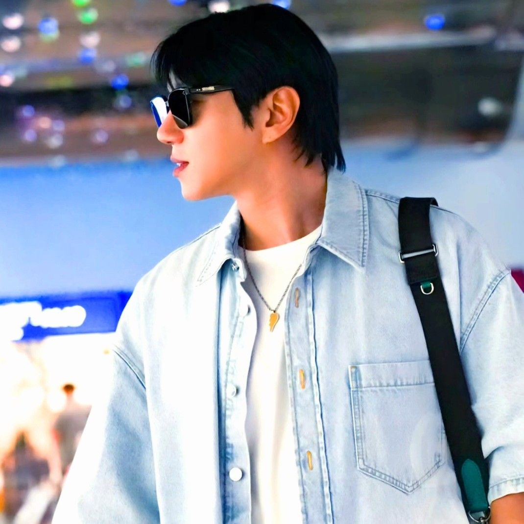 Behind-the-scenes cut of Hwang Chiyeol