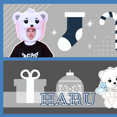 Behind-the-scenes cut of Haru (NEXZ)