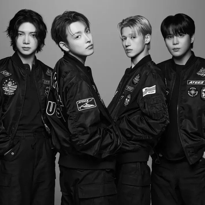 에이티즈의 비하인드 컷