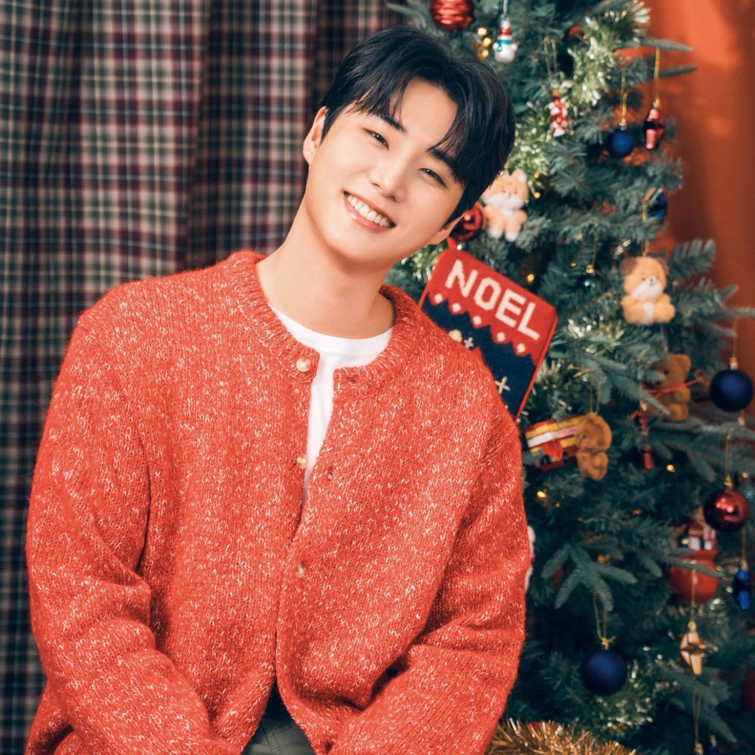 Recent activity shot of Young K (DAY6)