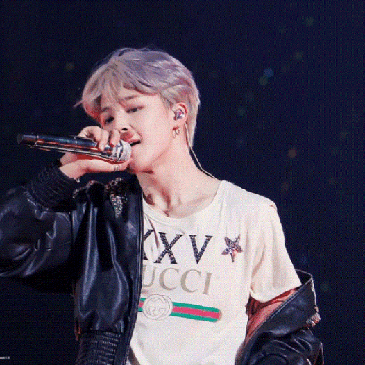 지민 (방탄소년단)의 비하인드 컷