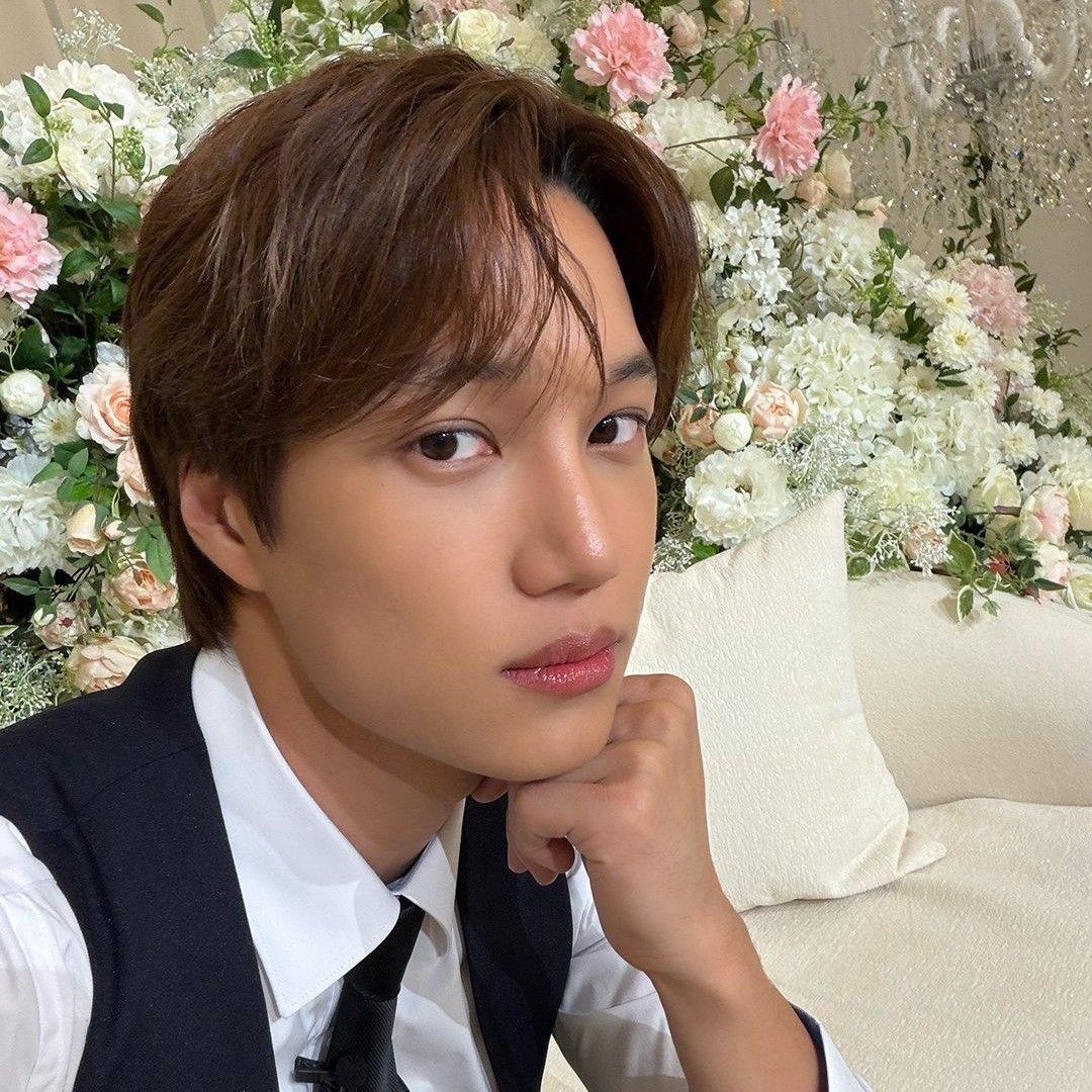 Recent activity shot of Kai (EXO)