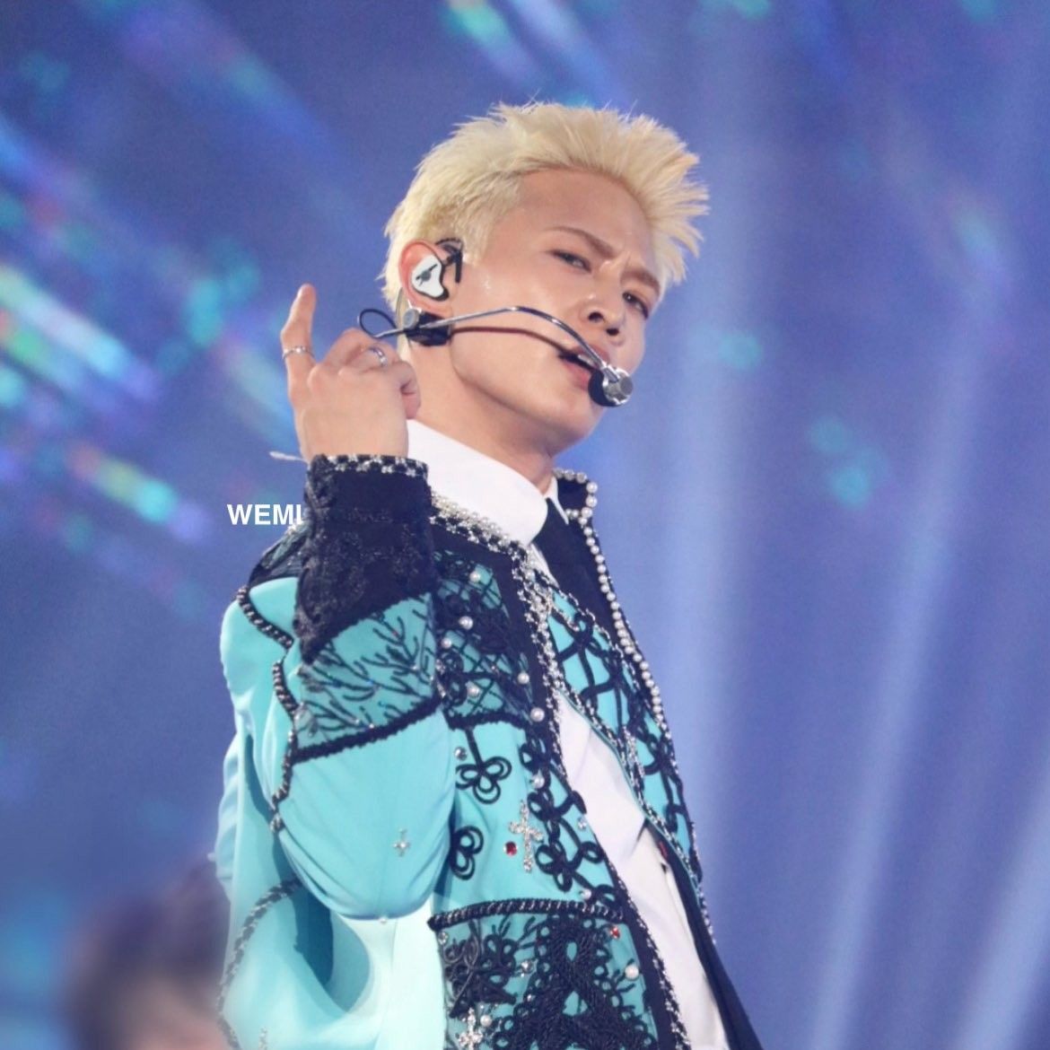 Recent activity shot of Minho (SHINee)