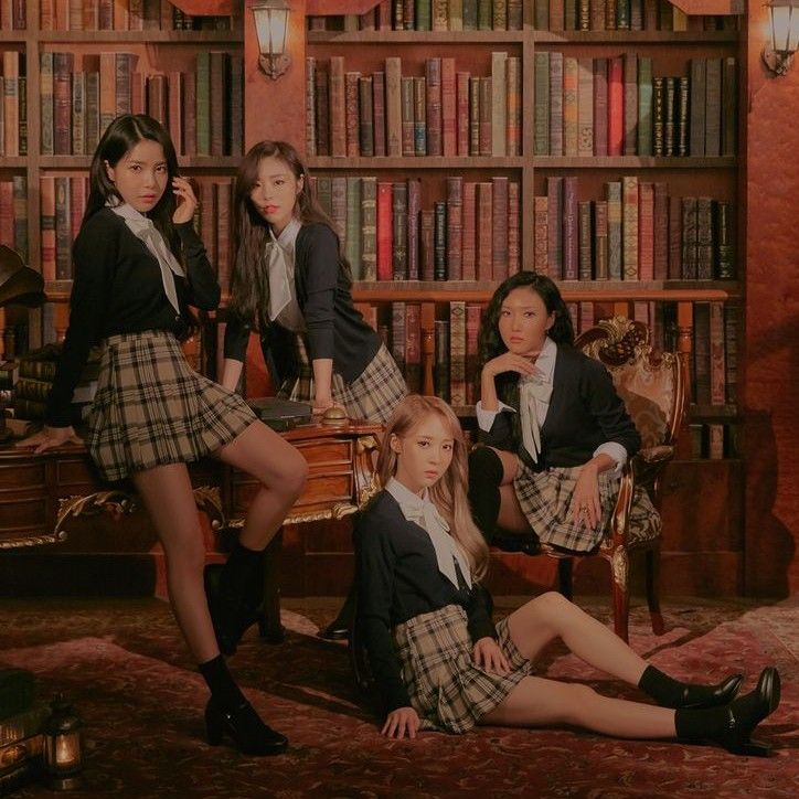 A moment captured by MAMAMOO's fan