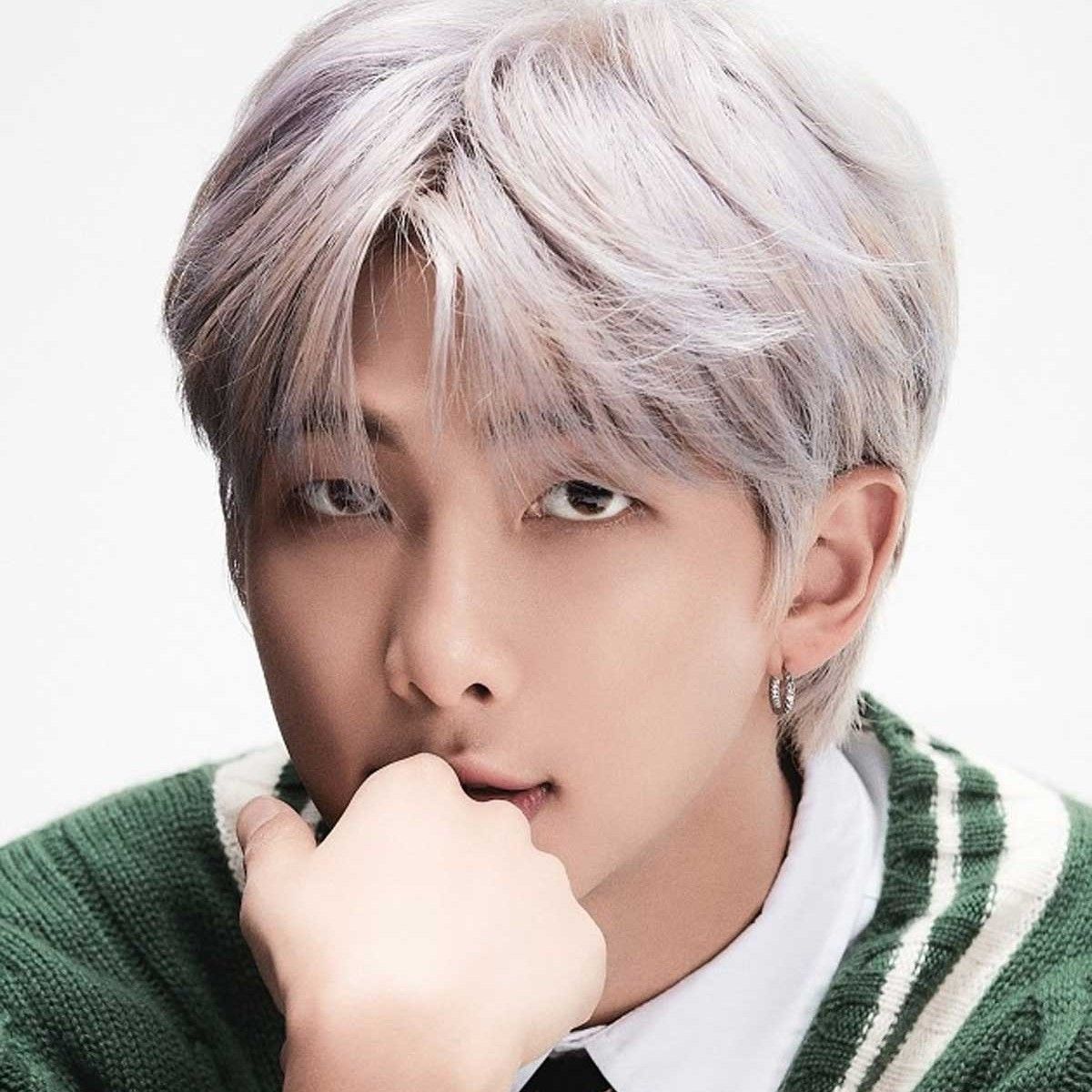 Recent activity shot of RM (BTS)