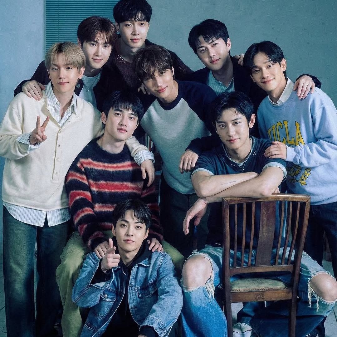 Momen yang diabadikan oleh penggemar EXO